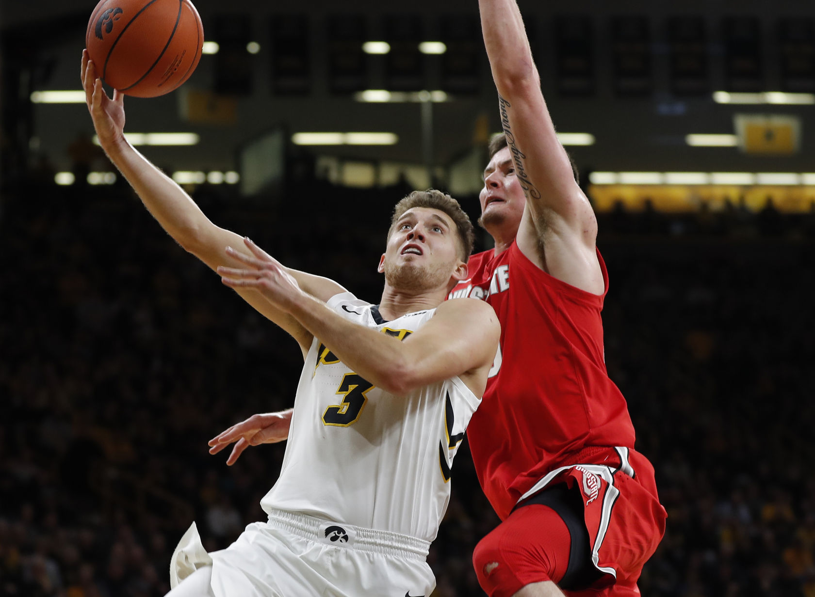 Ohio St Iowa Basketball